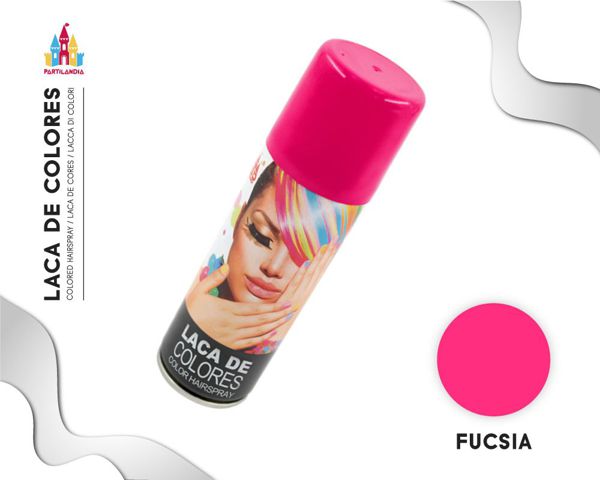 Laca Color Rosa 125 ml.