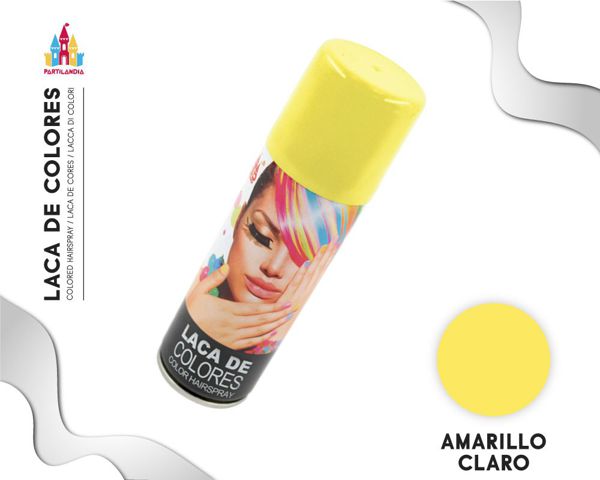 Laca Color Rubio 125 ml.