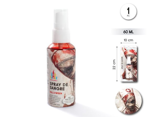 Spray de sangre