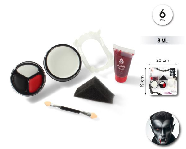 Set maquillaje vampiro