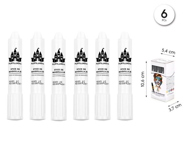 Face stick blanco