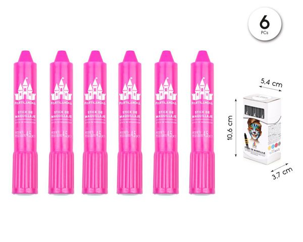 Face stick fucsia