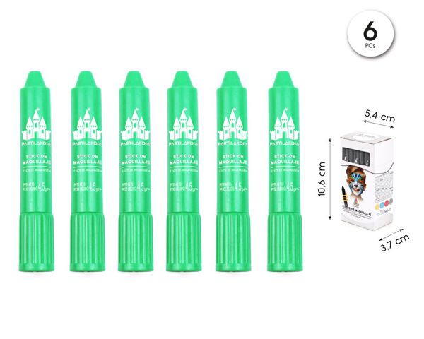 Face stick verde claro
