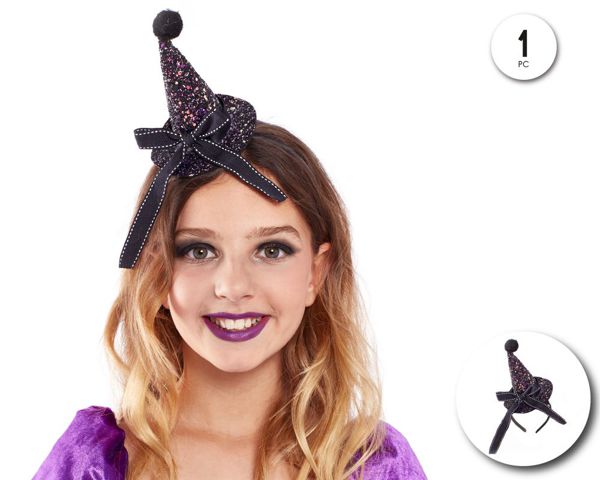 Diadema bruja blingbling