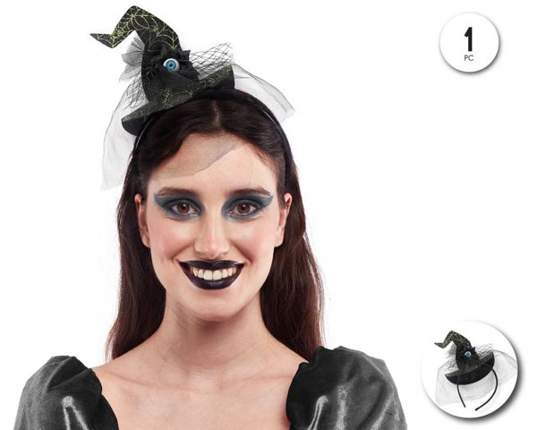 Diadema de bruja
