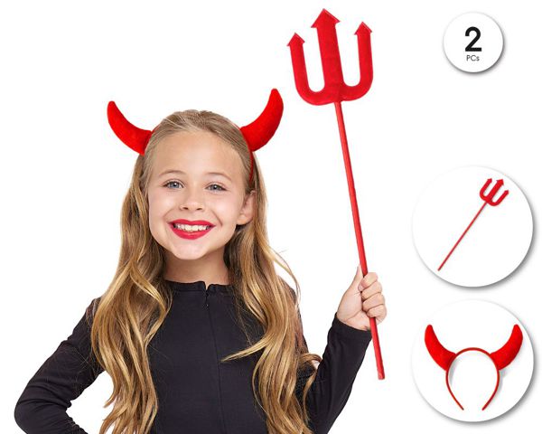 Set 2 pc demonio