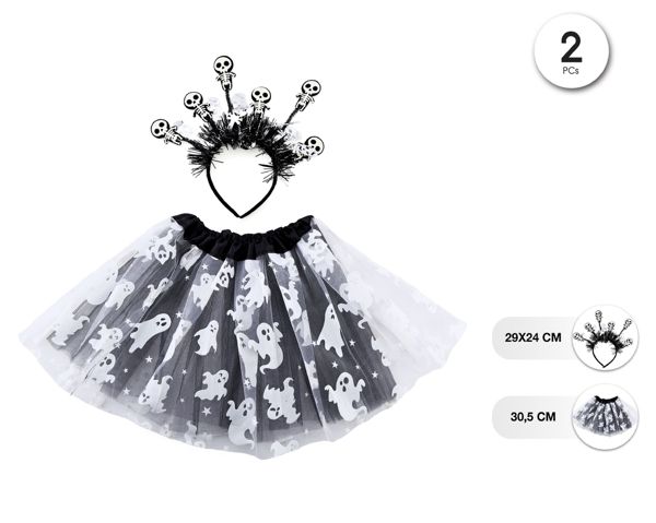 Set tutu fantasma 2pcs