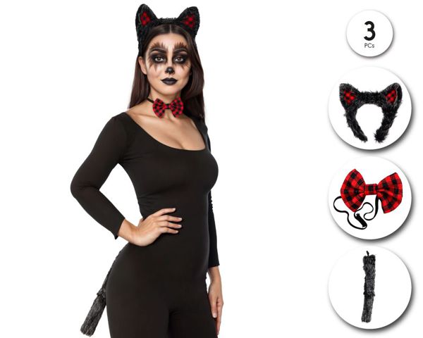 Conjunto lobo 3pcs