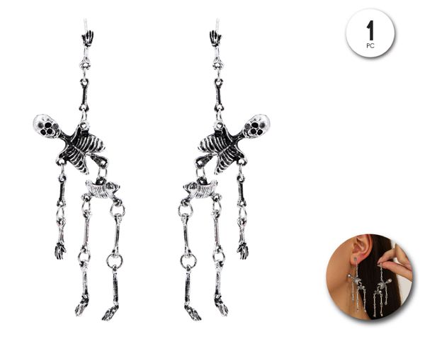 Pendientes esqueleto
