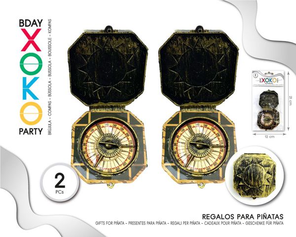 Pack brujula 2pc