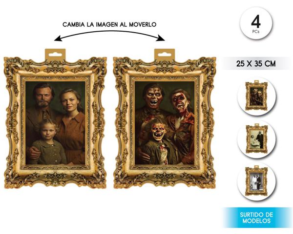 Cuadro holograma 25*35cm