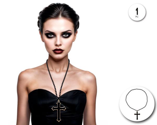 Collar cruz aleacion