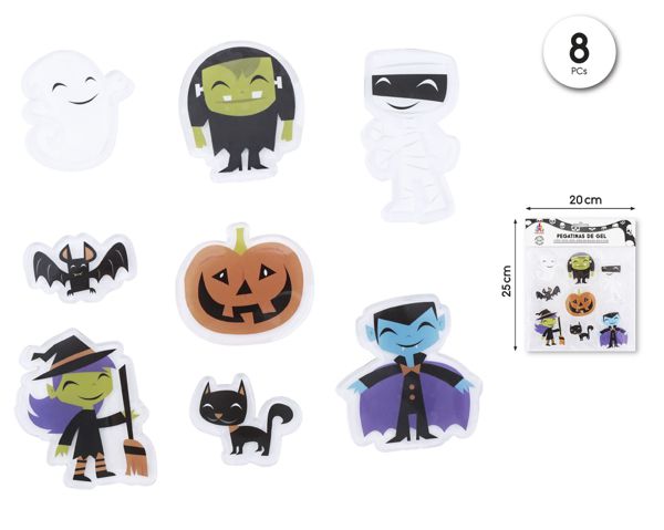 Pegatina gel figuritas hlw