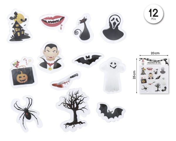 Pegatina gel figuritas hlw