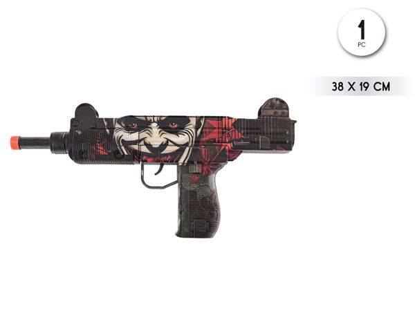 Subfusil uzi print bufon