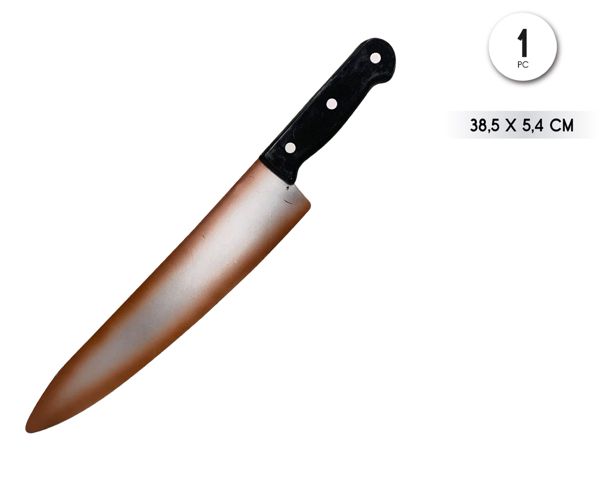 Cuchillo efecto oxidado