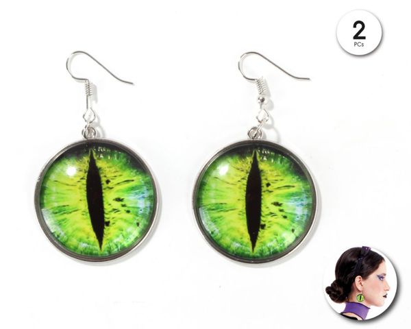 Pendientes ojos