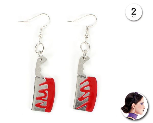 Pendientes cuchillos