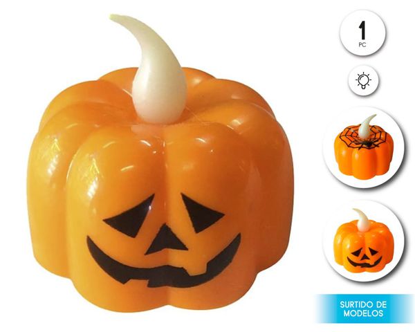 Velas calabazas