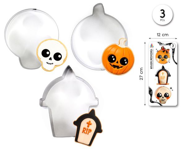 Molde reposteria halloween