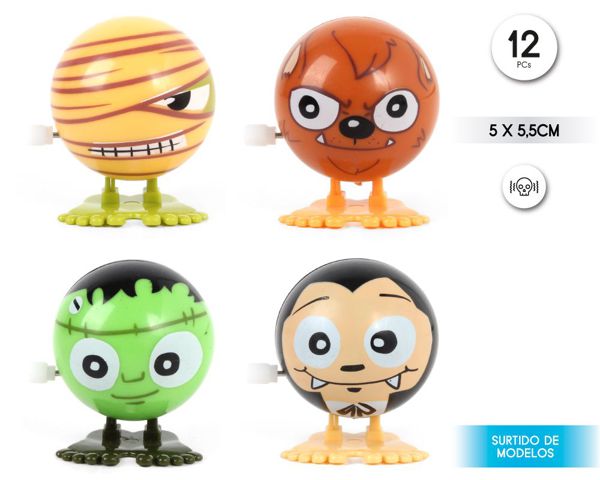 Surtido figuras halloween encantador 12pcs