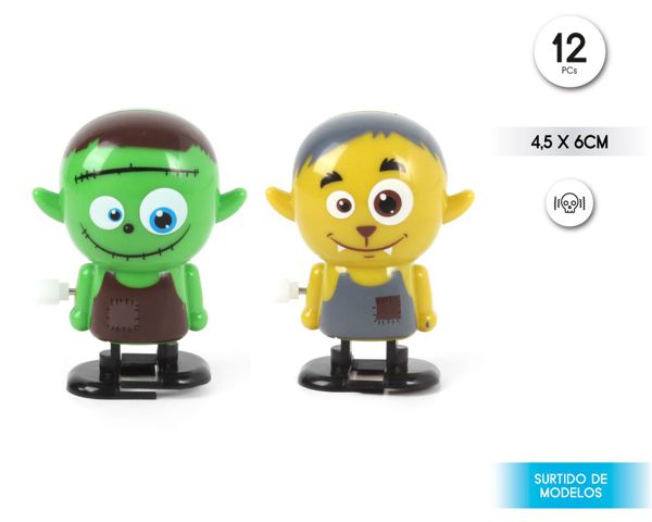 Surtidos figuras muñeco halloween 10pcs