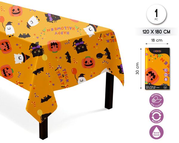 Mantel halloween trick treat 120cm*180cm