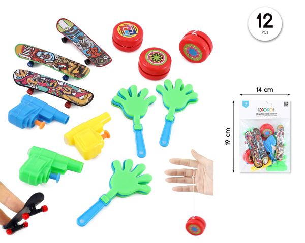 Pack pinata boy 12pcs