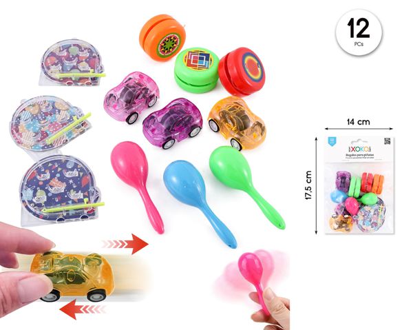 Pack pinata boy 12pcs