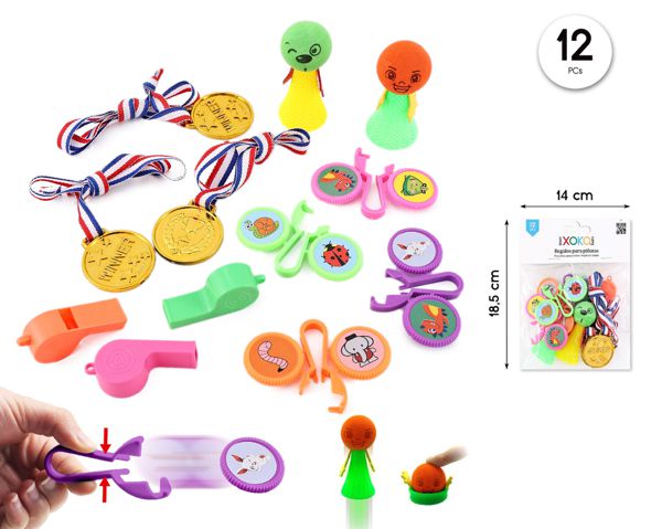 Pack pinata sport boy 12pcs
