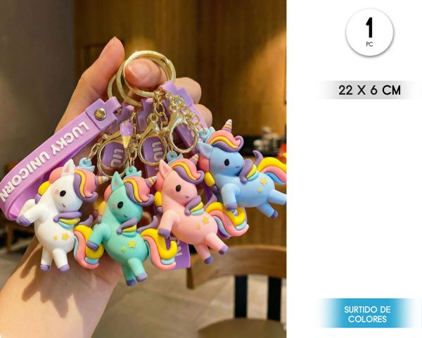 Llavero unicorn