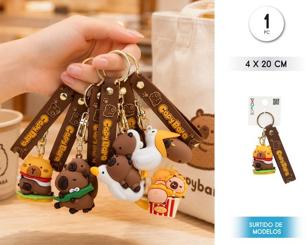 Llavero capi fun 1pc surt