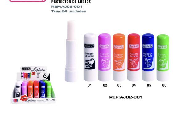 Protector labial aroma frutas