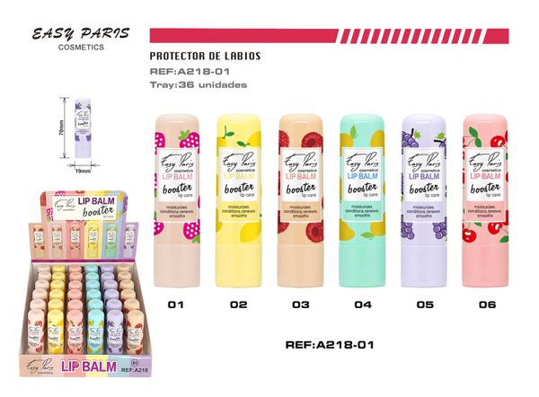 Protector labial aroma frutas 36/b 432/c