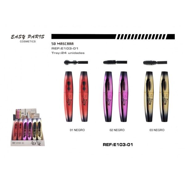 Mascara volume wateproof 24/u 288/u
