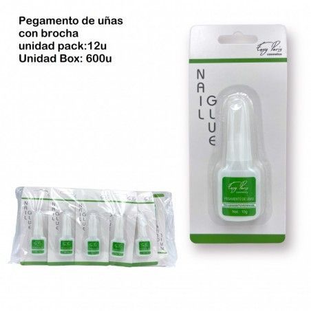 Pegamento de uñas 10g 12/u 300/c