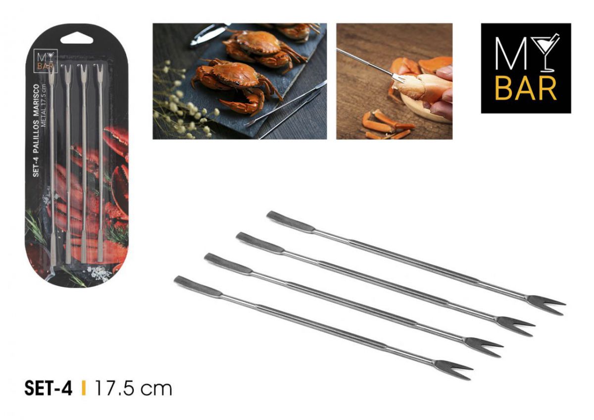 Palillos marisco