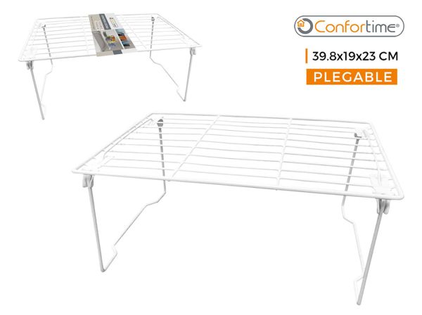 (f) estanteria plegable cocina 39.8x19 confo