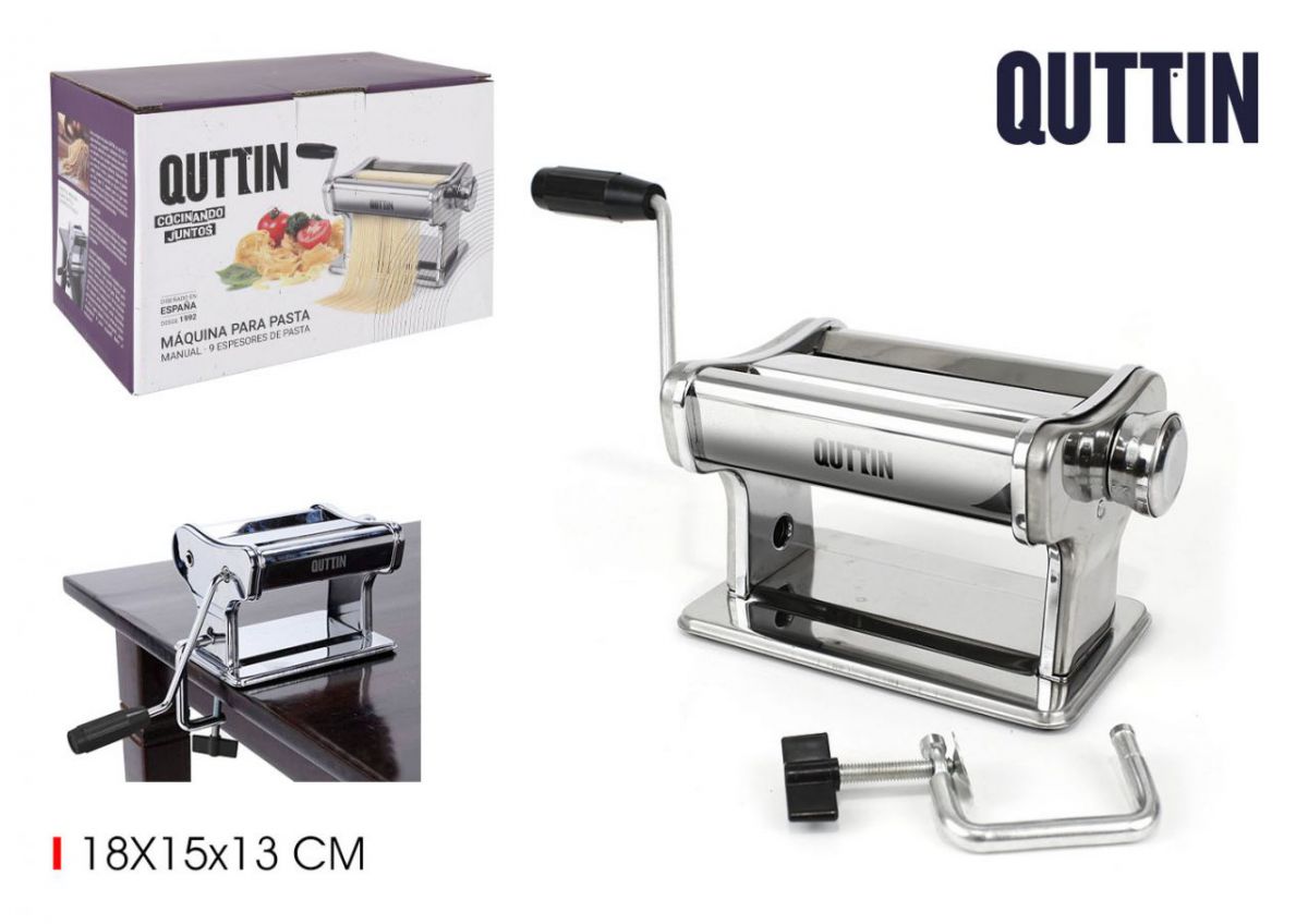 Maquina para pasta acero quttin