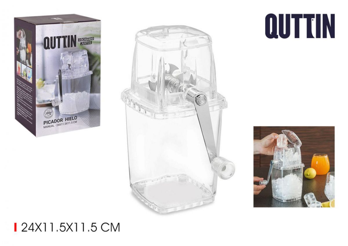 Picador hielo manual quttin