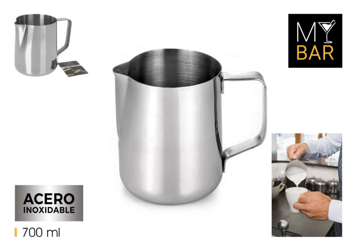 Lechera inox 700ml