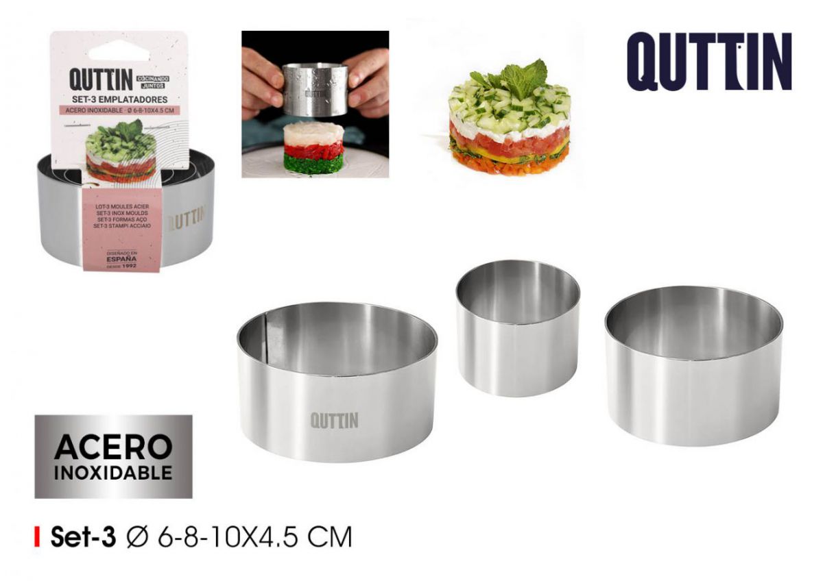 # prb -96- set-3 emplatadores inox red.6-8-1