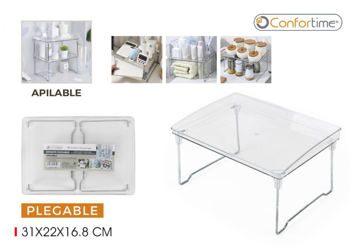 Estante plegable 31x22cm confortime