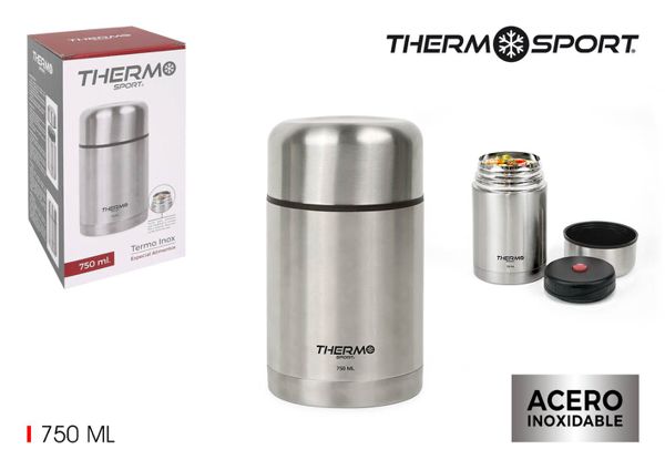 Termo comida inox 750ml thermosport