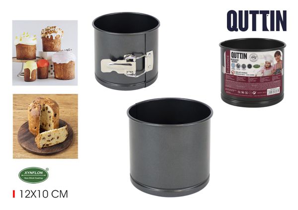 Molde horno cierre 12x10cm red. quttin