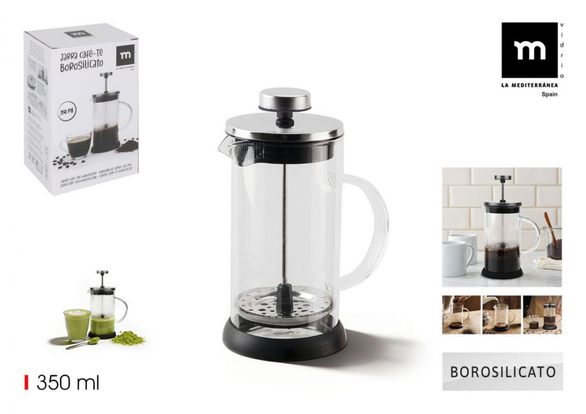 Jarra cafe-te boro-ss 350ml quttin