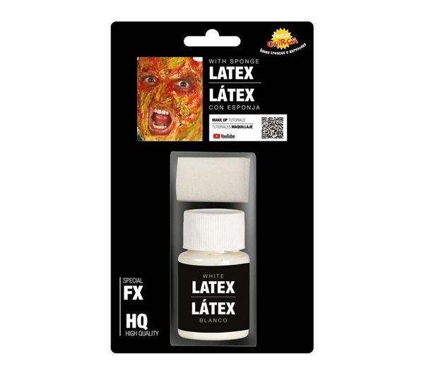 Latex con esponja 26 gr