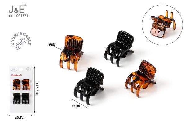 Set de mini pinza acrilica/mixto