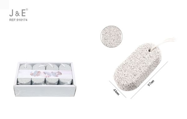Piedra pomez forma oval 44*97mm