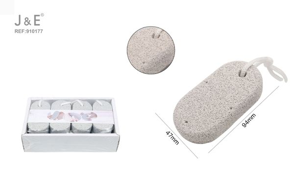 Piedra pomez forma oval 47*94mm